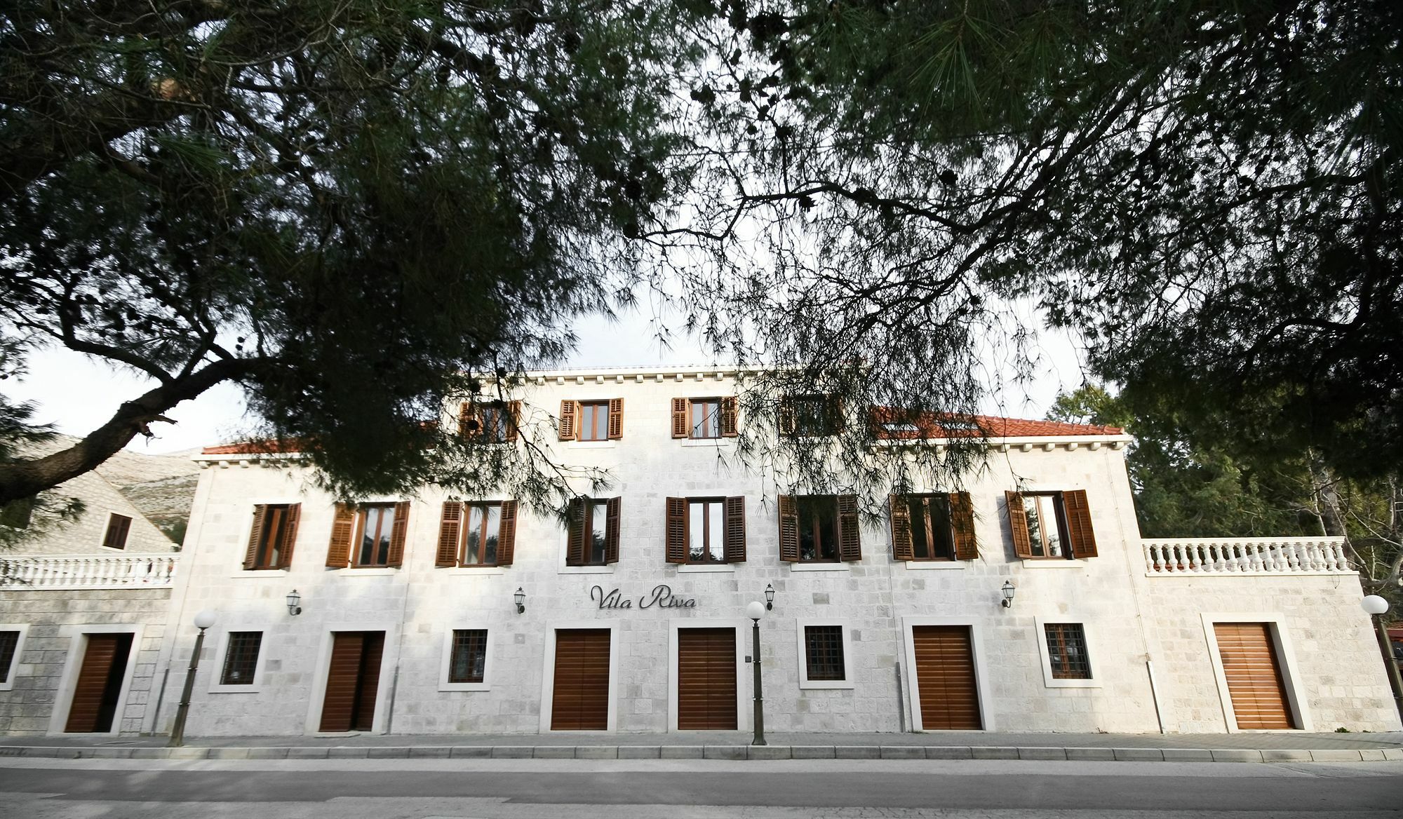 Apartments Villa Riva Slano Exterior foto